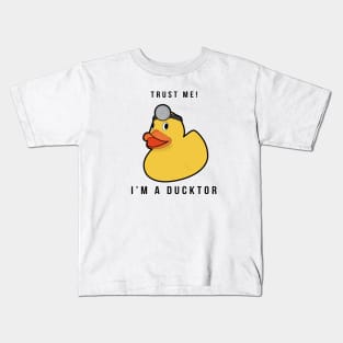 The Ducktor Tee Kids T-Shirt